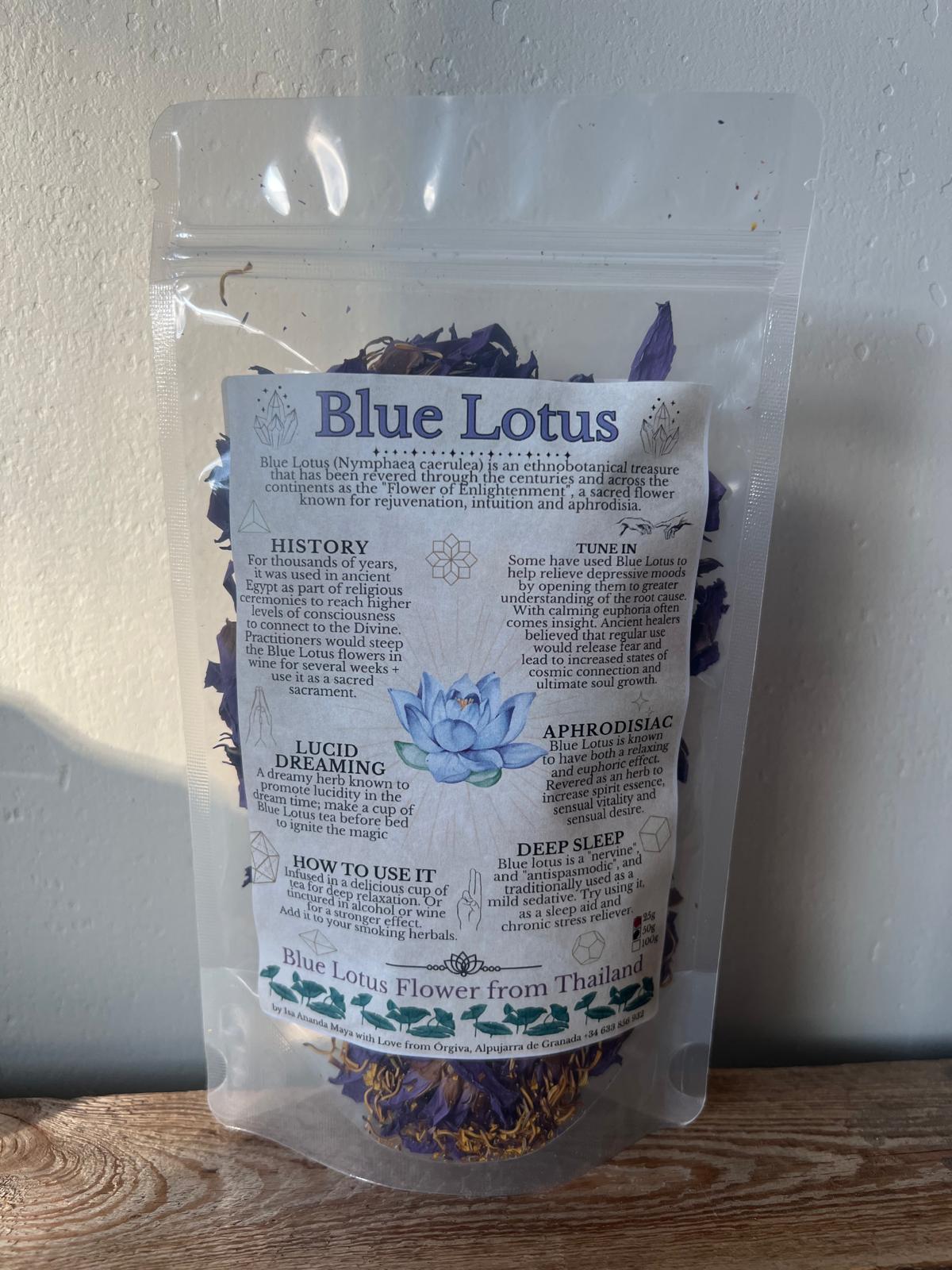 Blue Lotus 25G
